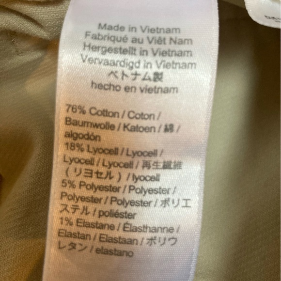 Like new J Crew corduroys cream sz 28 - Picture 8 of 11